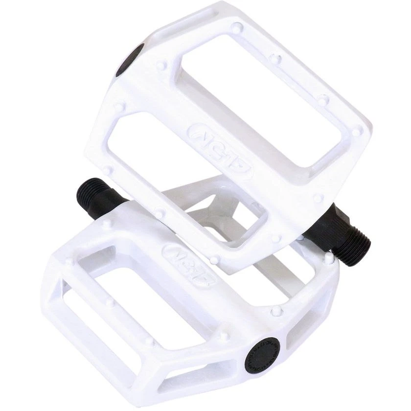 NC-17 STD Zero Pro Platform Pedal - White