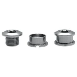 Problem-solvers Problem Solvers Chainring Bolts With Nuts Aluminium 8mm