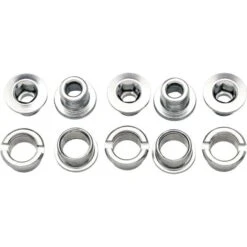 Problem-solvers Problem Solvers Chainring Bolts With Nuts Stainless Steel