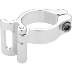 Problem-solvers Problem Solvers Clamp For Braze-On Front Derailleurs - Silver