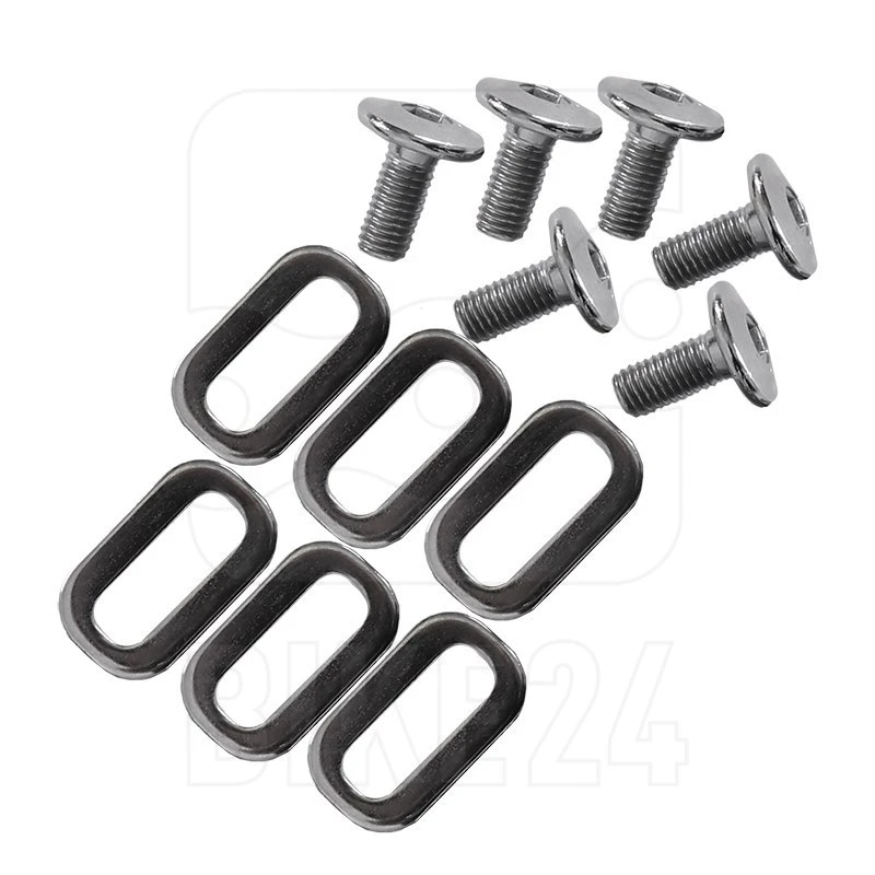 BBB Cycling MultiClip 2.0 BPC-04F Pedal Cleats - Fixed - Grey – Image 2