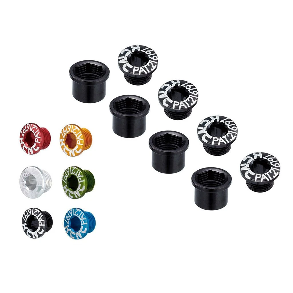 KCNC SPB003 Chainring Bolts MTB For Shimano - 4 Pieces