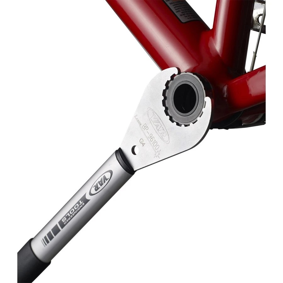 VAR Professional Wrench For Shimano Hollowtech II Bottom Brackets - BP-96100 – Image 2