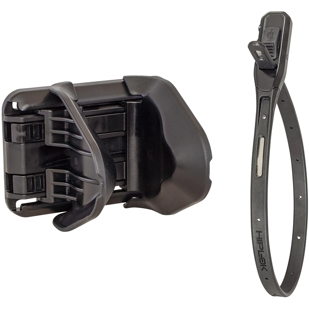 Hiplok Porte-Vélo Mural - Jaw+ - All Black