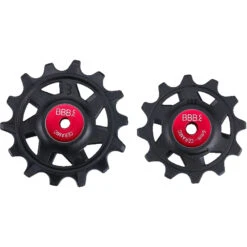 BBB Cycling RollerBoys BDP-17 Ceramic Derailleur Pulleys 12/14 Teeth - Black