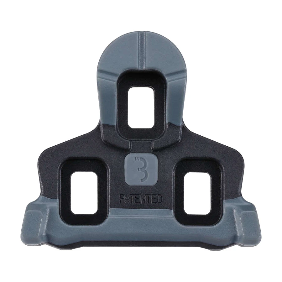 BBB Cycling PowerClip - 0° BPD-06F Pedal Cleats - Black