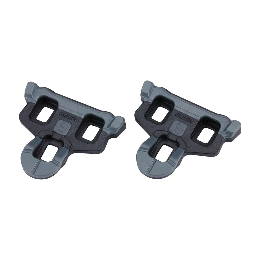 BBB Cycling PowerClip - 0° BPD-06F Pedal Cleats - Black – Image 4