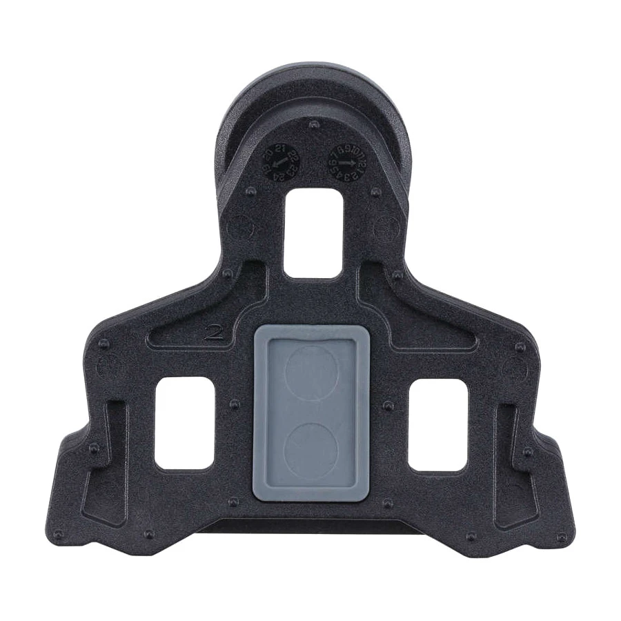 BBB Cycling PowerClip - 0° BPD-06F Pedal Cleats - Black – Image 3