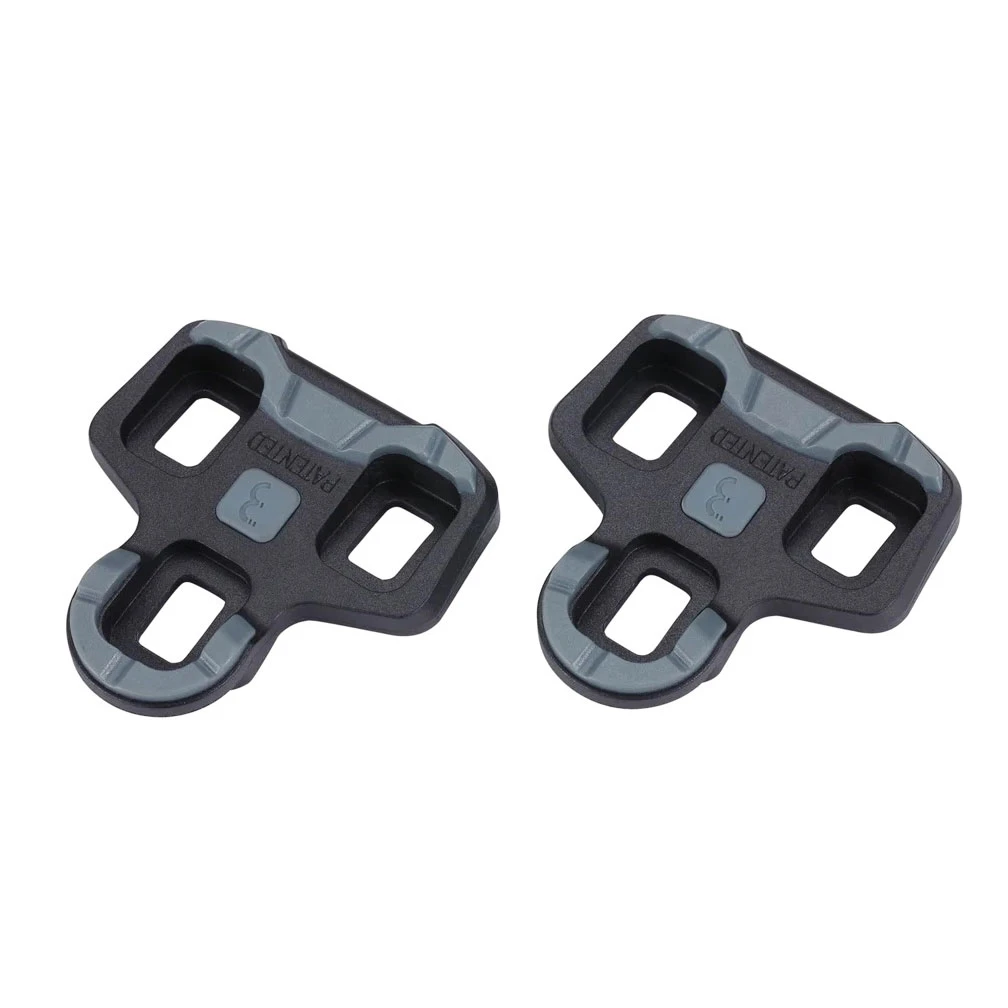 BBB Cycling MultiClip 2.0 BPC-04F Pedal Cleats - Fixed - Grey