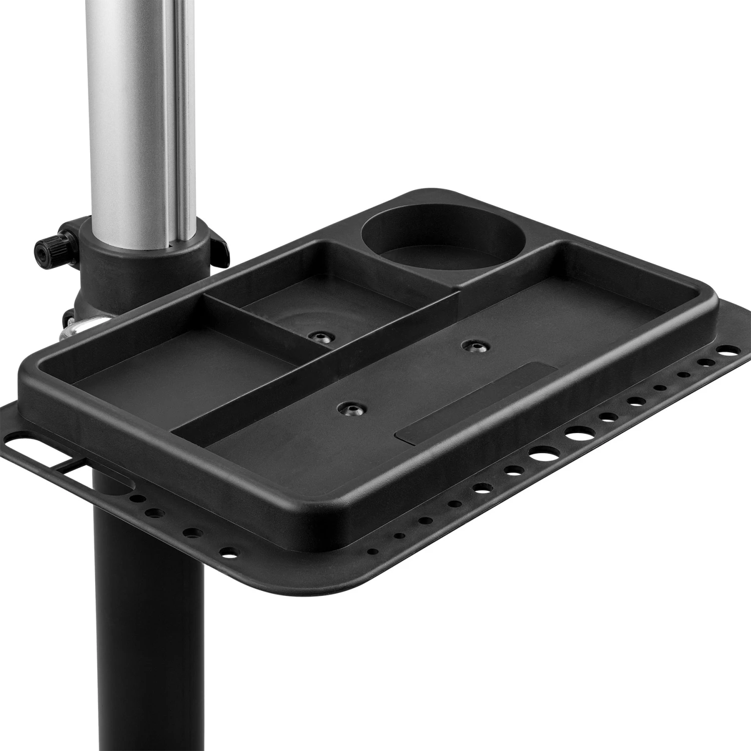 BLUECHAIN Pied Atelier Essentiel Avec Porte-outils 25 Kg - Noir/aluminium – Image 10