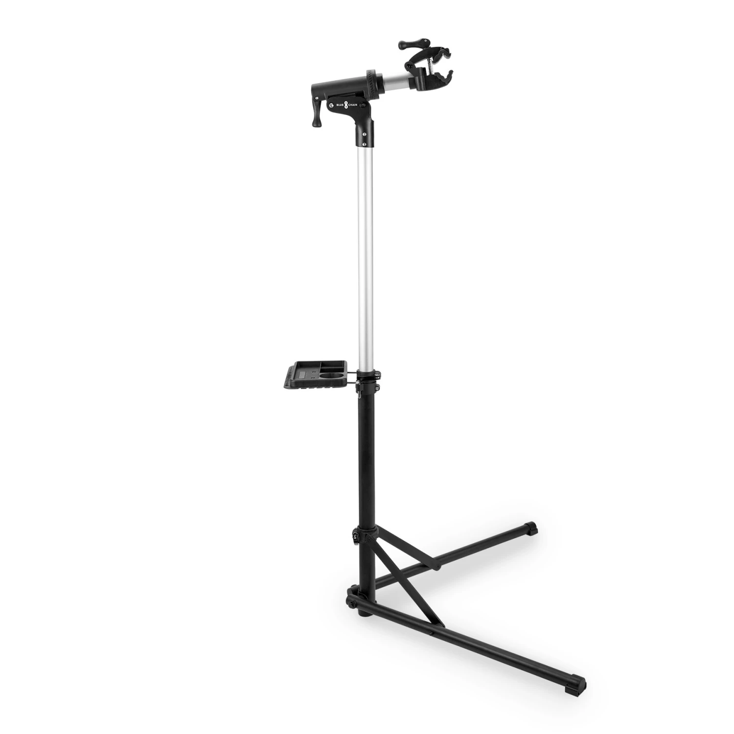 BLUECHAIN Pied Atelier Essentiel Avec Porte-outils 25 Kg - Noir/aluminium – Image 2