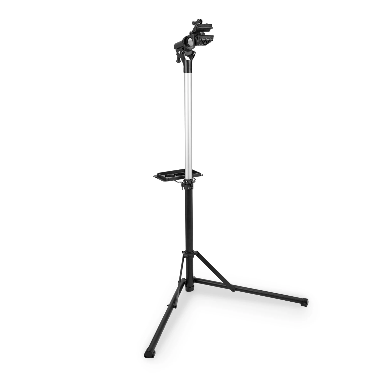 BLUECHAIN Pied Atelier Essentiel Avec Porte-outils 25 Kg - Noir/aluminium – Image 3