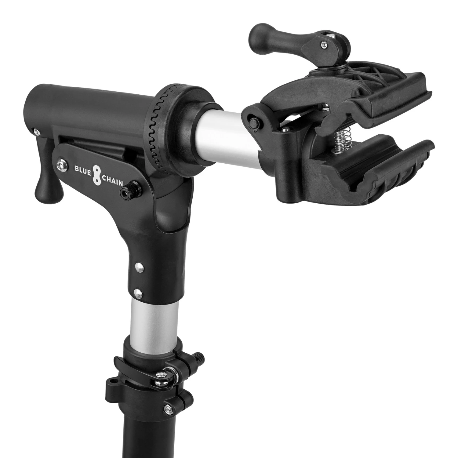 BLUECHAIN Pied Atelier Essentiel Avec Porte-outils 25 Kg - Noir/aluminium – Image 8