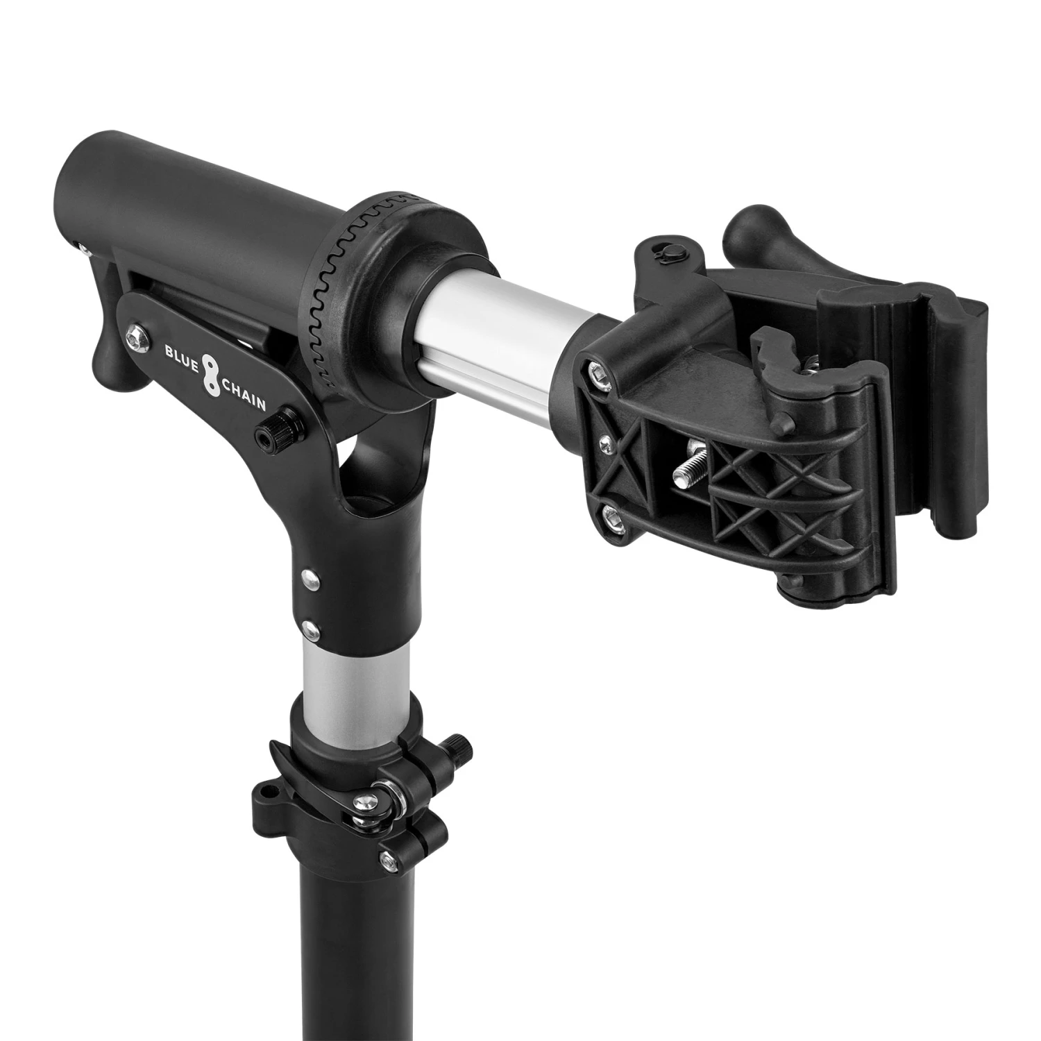 BLUECHAIN Pied Atelier Essentiel Avec Porte-outils 25 Kg - Noir/aluminium – Image 9