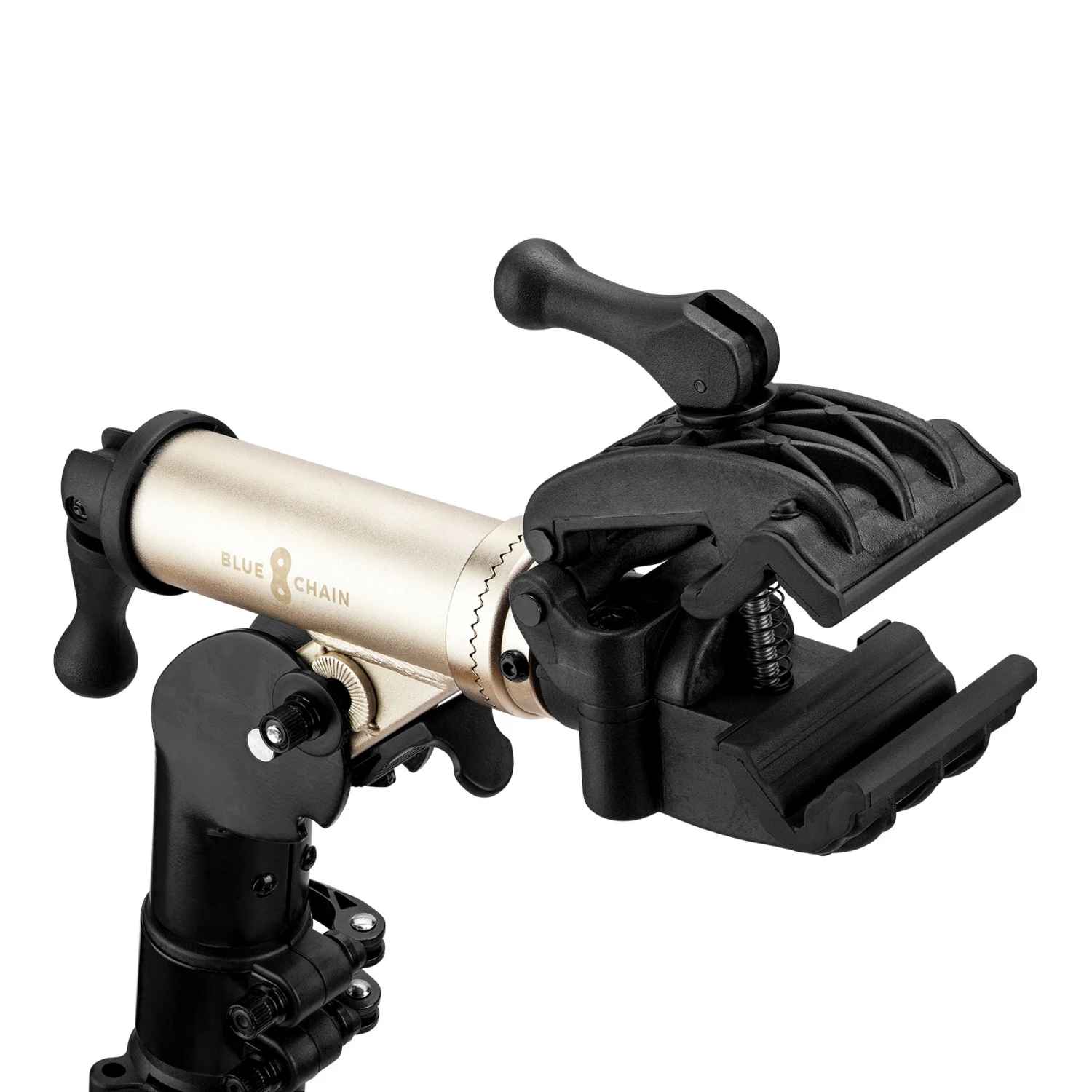 BLUECHAIN Pied Atelier Pour Vélo Électrique 50 Kg - Marron Métallique – Image 5