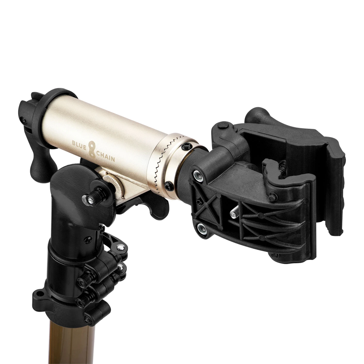 BLUECHAIN Pied Atelier Pour Vélo Électrique 50 Kg - Marron Métallique – Image 6