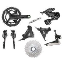 Campagnolo® Campagnolo Record Groupset 2x12-speed - Hydraulic Disc Brake - Flat Mount