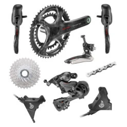 Campagnolo® Campagnolo Super Record Groupset 2x12-speed - Hydraulic Disc Brake - Flat Mount