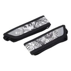 Cinelli Kinks Straps - Black/white Mike Giant