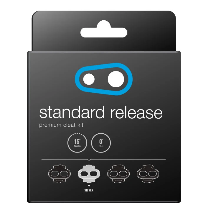 Crankbrothers Standard Release 0° MTB Cleats – Image 2