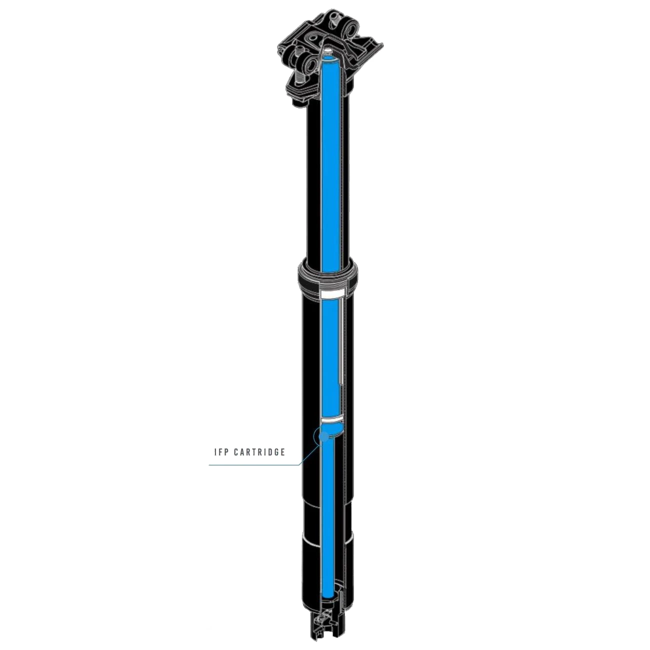 Crankbrothers Highline XC/Gravel Tige De Selle Télescopique - 27,2mm - 60mm Travel Short – Image 4