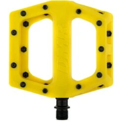 DMR V11 Flat Pedals - Yellow