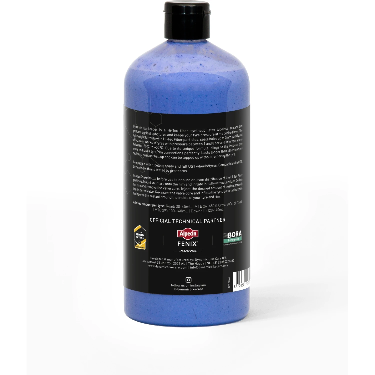 Dynamic Liquide D'Étanchéité - Barkeeper Tubeless Sealant - 1000ml – Image 2