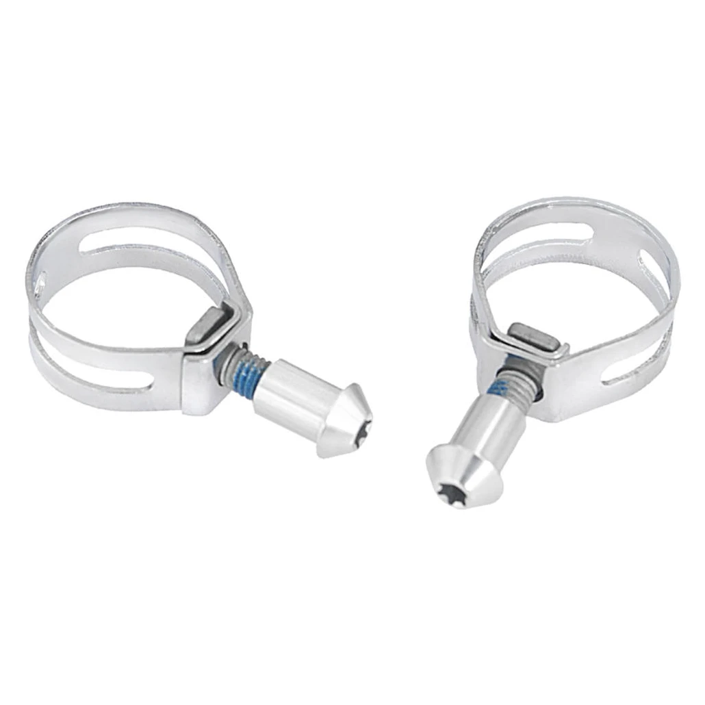 Campagnolo® Campagnolo Kit De Pinces De Fixation - Pour Leviers De Frein/Vitesse Ergopower | 11/12/13 Vitesses - EC-SR103