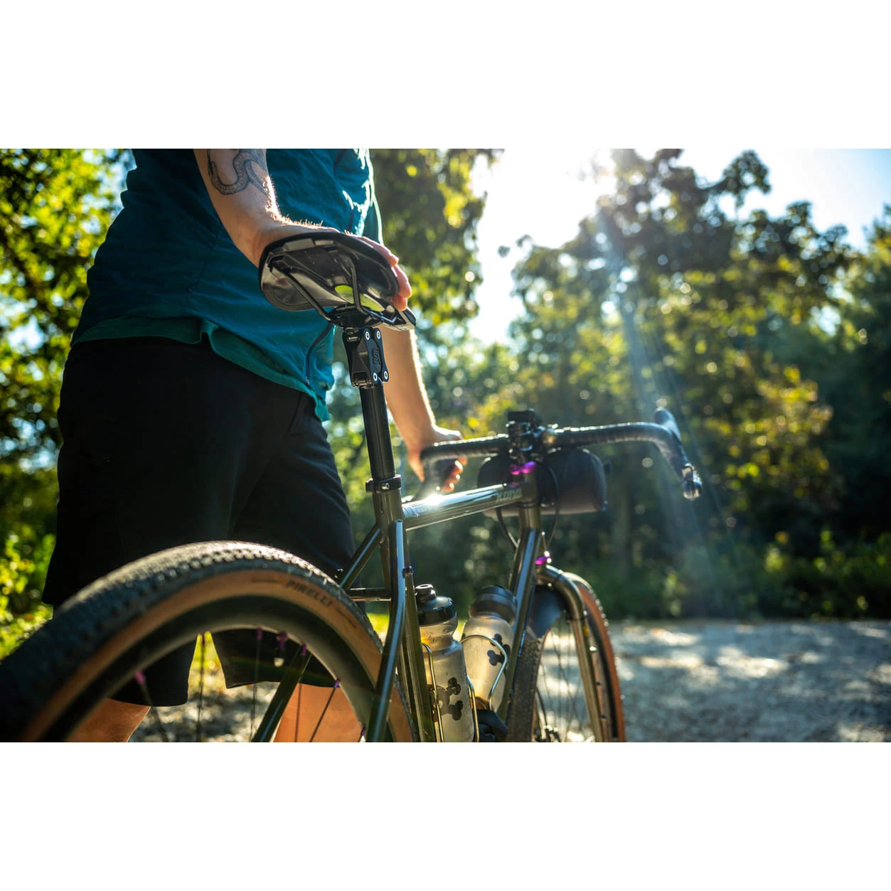 Cane Creek EeSilk+ Suspension Seatpost - Aluminium - 378mm - Ø 27.2mm – Image 3