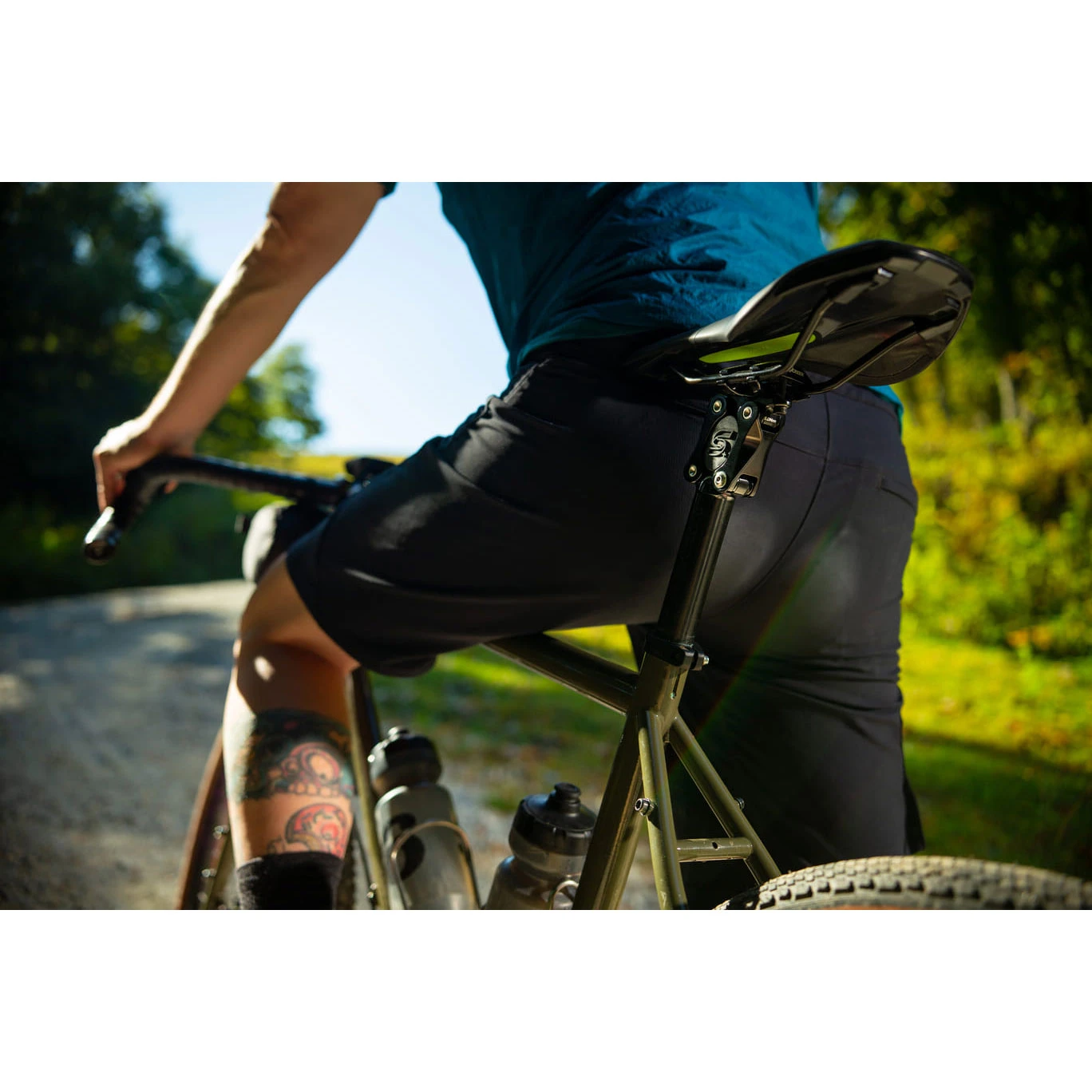 Cane Creek EeSilk+ Suspension Seatpost - Aluminium - 378mm - Ø 27.2mm – Image 2