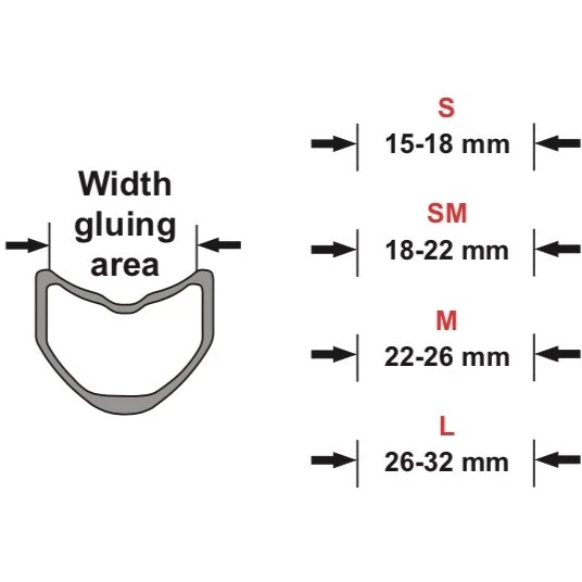 Effetto Mariposa Carogna Double Sided Tubular Gluing Tape - M: 25mm X 2m – Image 3