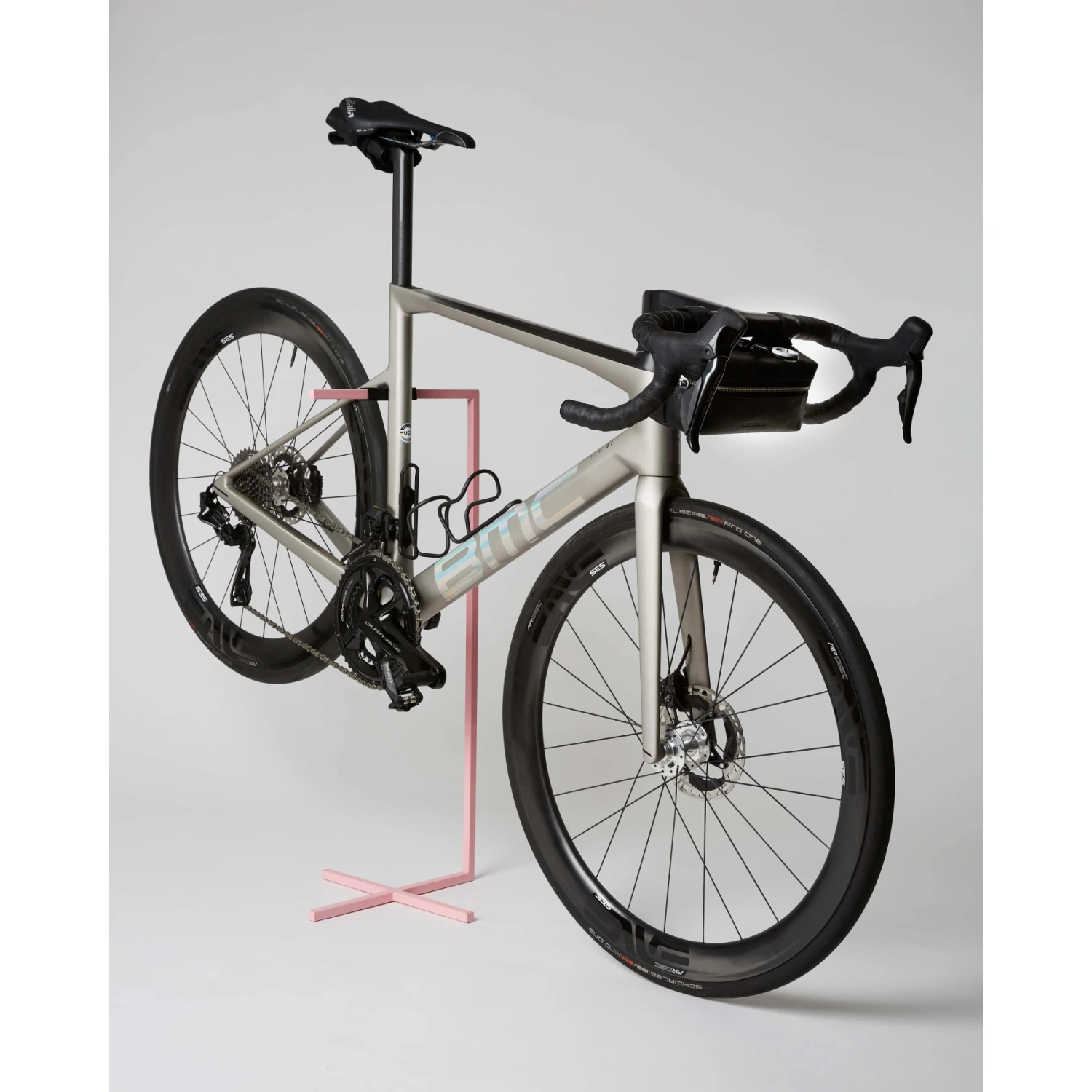 FINGERSCROSSED Support Vélo - Plus Minus - Rose – Image 4