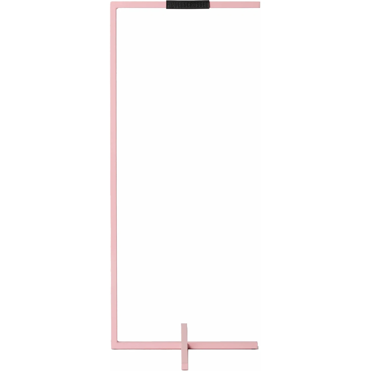 FINGERSCROSSED Support Vélo - Plus Minus - Rose