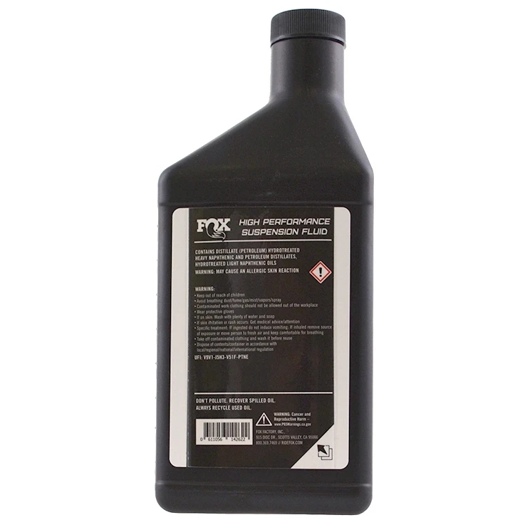 FOX Float Fluid Huile Fourche - 473 Ml (16 Oz) – Image 2