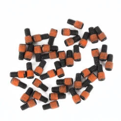 HT AE05 / ME05 Pins Pédales Acier - EV01 - Noir