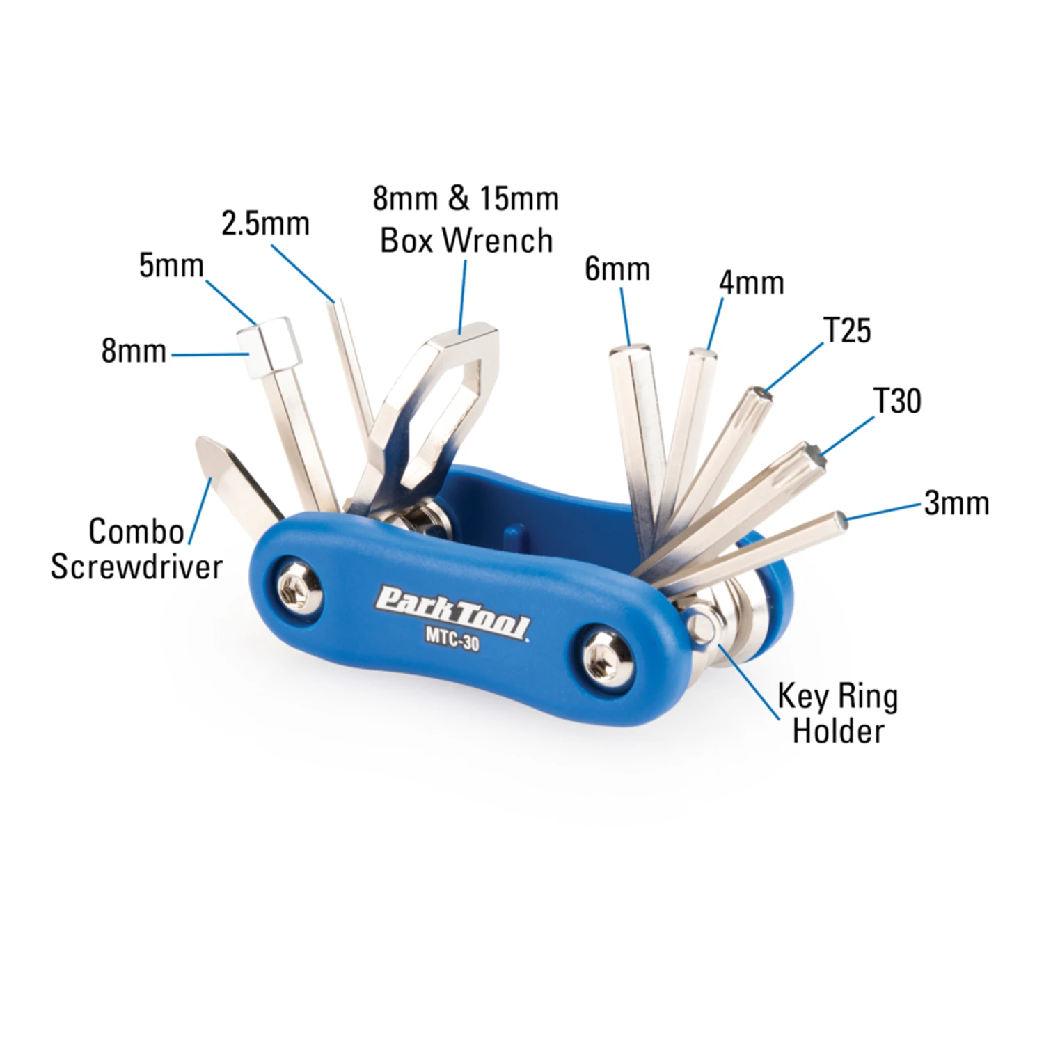 Park Tool MTC-30 Outils Multifonction – Image 3
