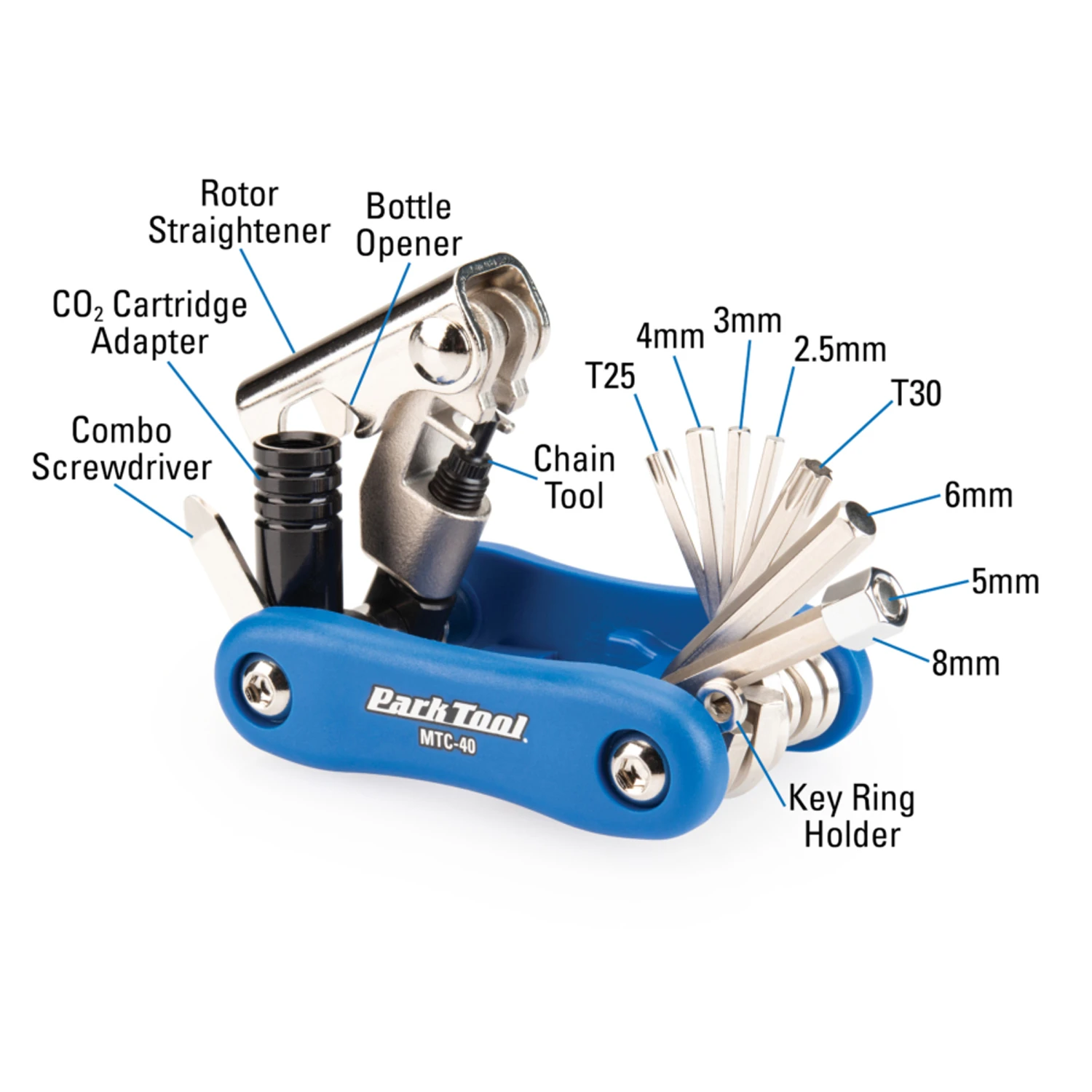 Park Tool MTC-40 Outil Multifonction – Image 3