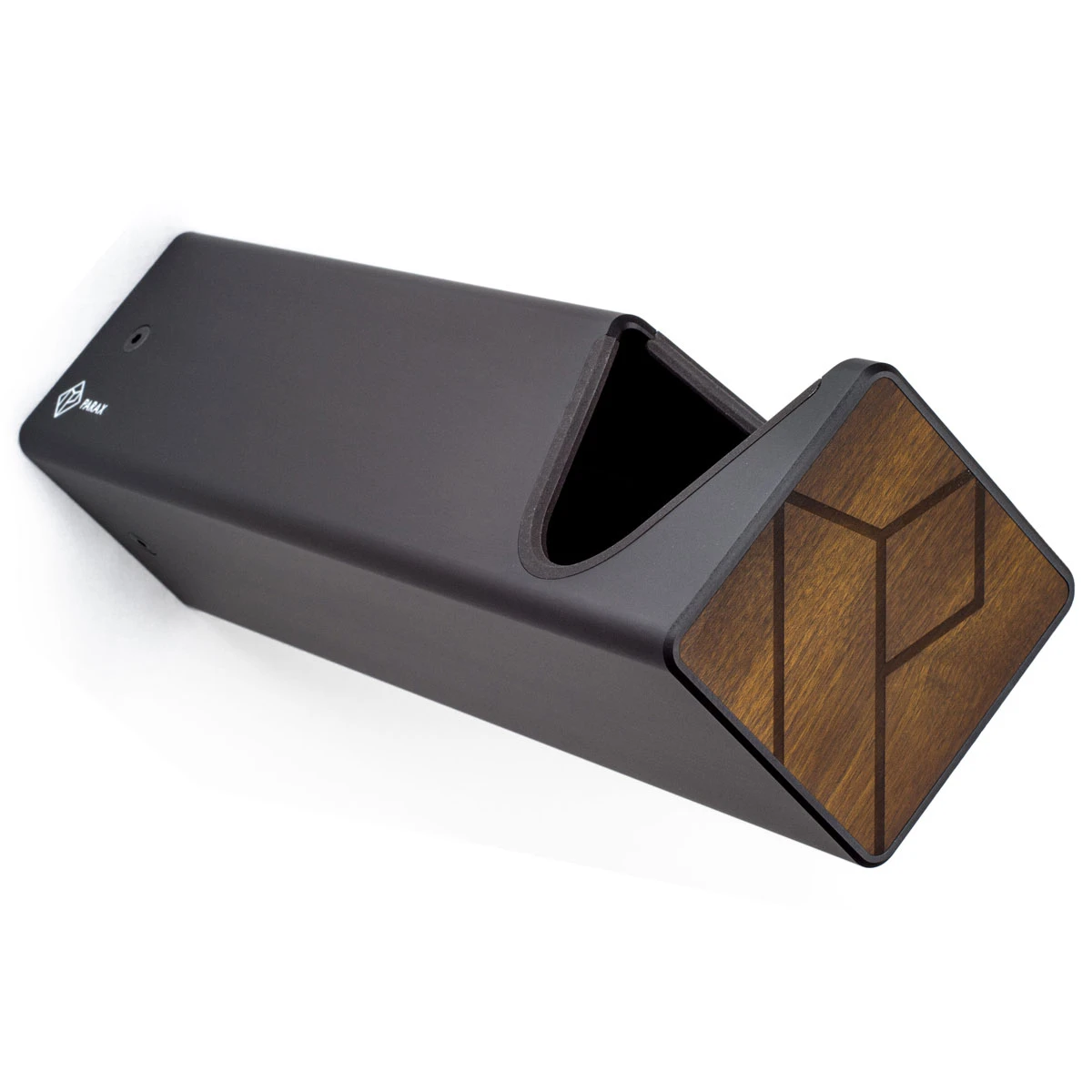 Parax Porte-Vélo Mural - D-Rack - Black - Black - Kebony – Image 2