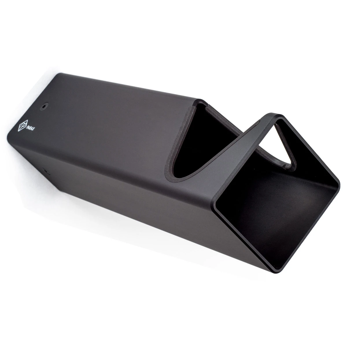 Parax Porte-Vélo Mural - D-Rack - Black - Black - Without Wooden Front – Image 2