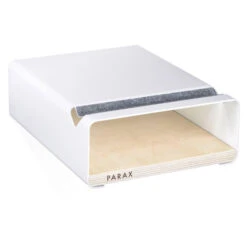 Parax S-Rack Bicycle Wall Mount - White - Birch