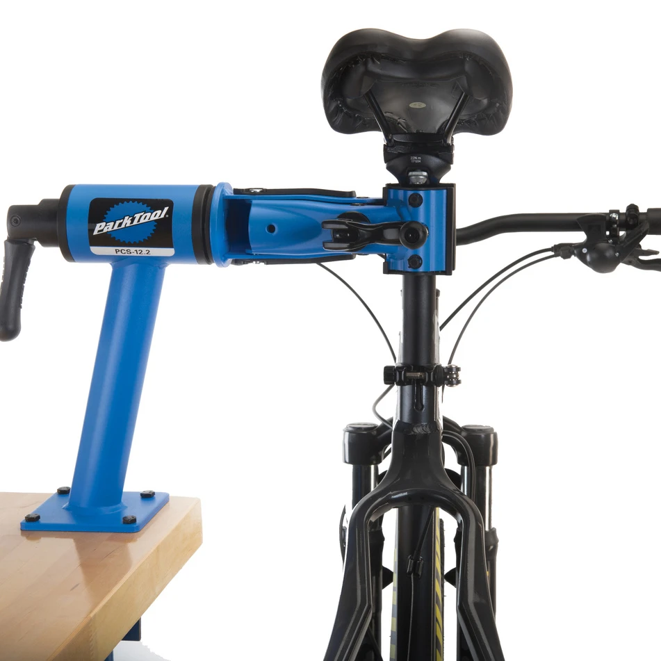 Park Tool PCS-12.2 Home Mechanic Bench Mount Repair Stand – Image 3