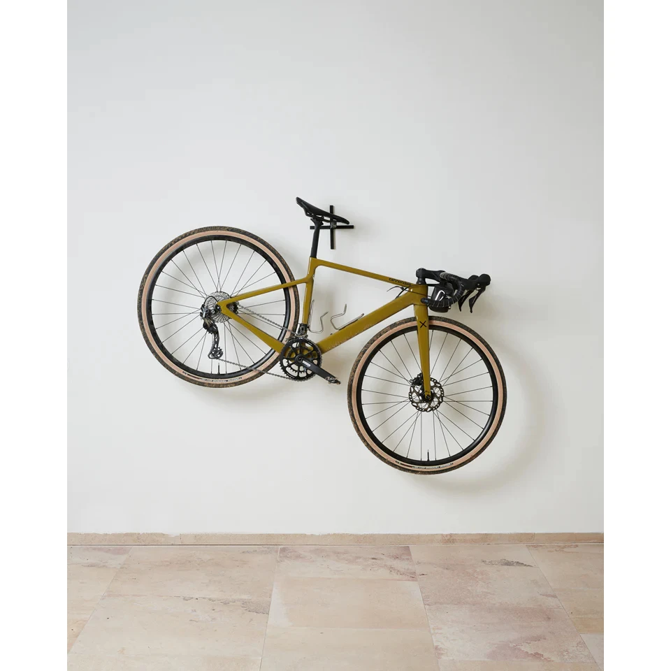 FINGERSCROSSED Porte-Vélo Mural - Plus Minus - Noir – Image 4