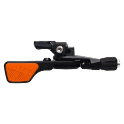 PNW Components Loam Télécommande Pour Tige De Selle Télescopique | MatchMaker X - Noir/safety Orange