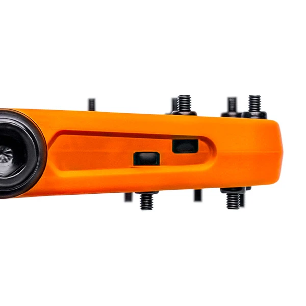PNW Components Range Composite Pédale à Plateforme VTT - Safety Orange – Image 4