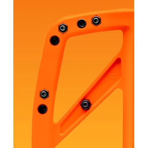 PNW Components Range Composite Pédale à Plateforme VTT - Safety Orange – Image 6