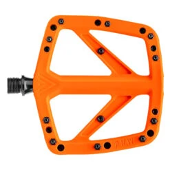 PNW Components Range Composite Pédale à Plateforme VTT - Safety Orange