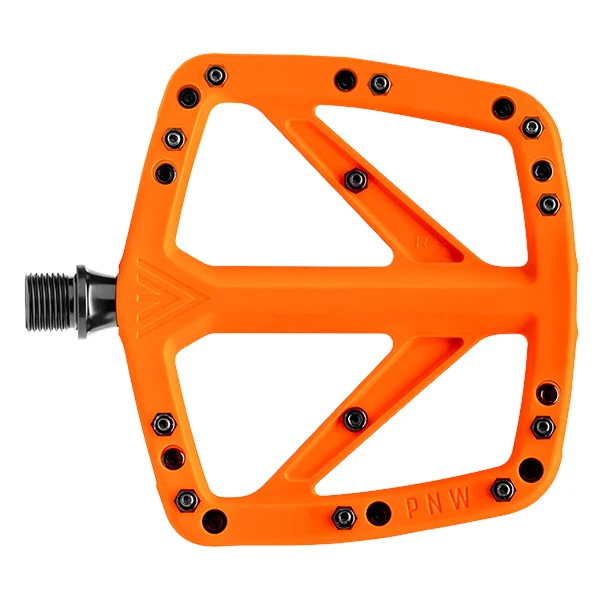 PNW Components Range Composite Pédale à Plateforme VTT - Safety Orange