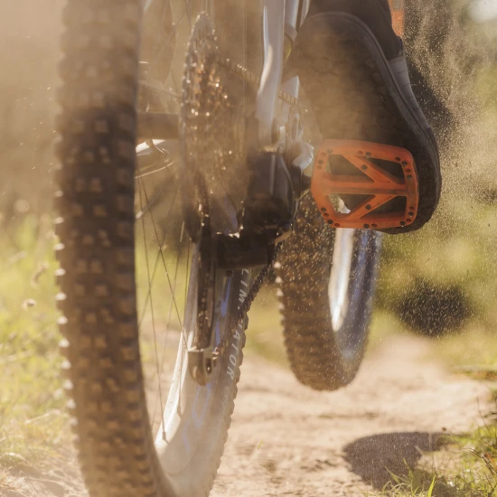 PNW Components Range Composite Pédale à Plateforme VTT - Safety Orange – Image 7