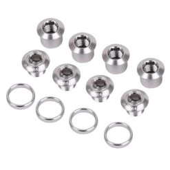Reverse Components Boulons De Plateau Aluminium 7mm - Argent