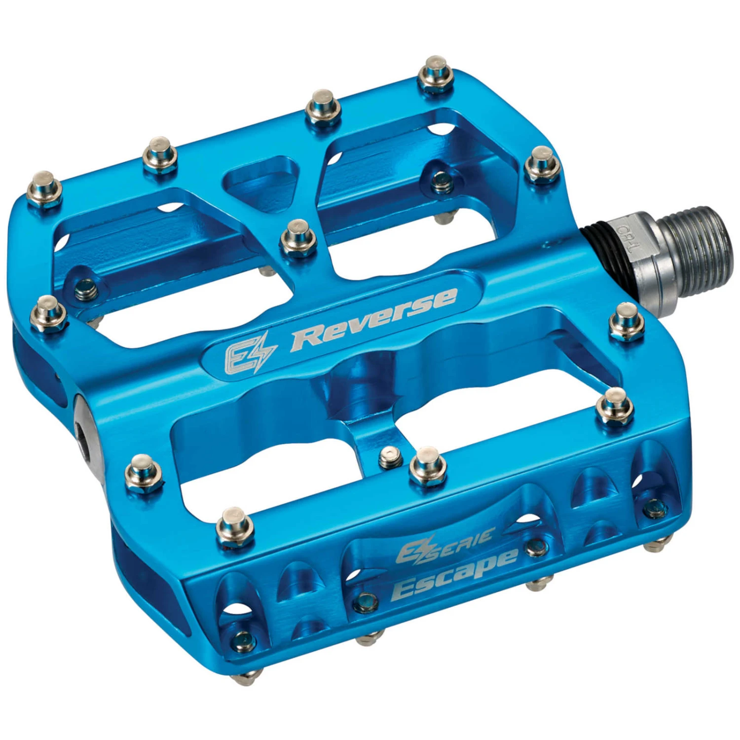 Reverse Components E-Escape Pedals - Bleu Clair